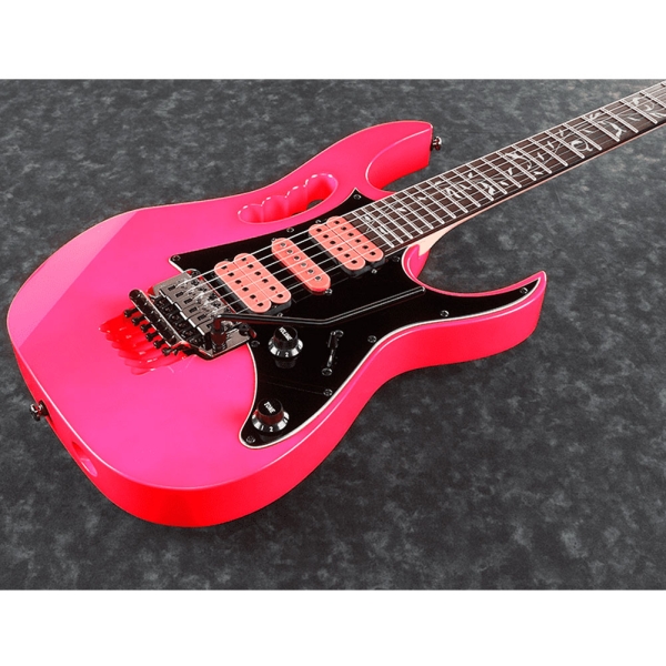 Ibanez JEMJRSP PK Steve Vai Signature Series Electric Guitar 6 Strings