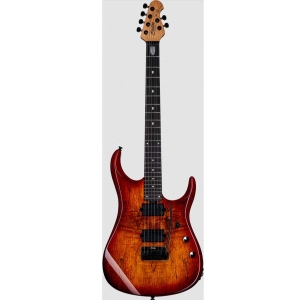 Sterling JP150DSM BOB by Music Man John Petrucci Dimarzio Flame Maple 6 String Electric Guitar