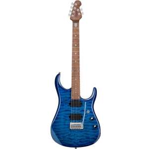 Sterling JP150FM NBL by Music Man John Petrucci Quilted Maple 6 String Electric Guitar