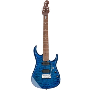 Sterling JP157FM NB by Music Man John Petrucci Flamed Maple Top 7 String Electric Guitar