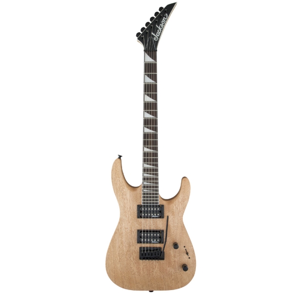 Fender Jackson JS22 NAT Dinky Arch Top Amaranth Fingerboard Electric Guitar 6 Strings 2910121557