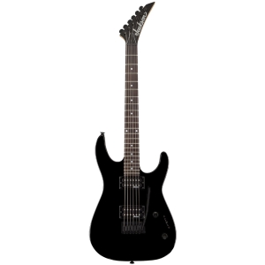 Fender Jackson JS11 Dinky BLK Amaranth Fingerboard Electric Guitar 6 Strings 2910121503