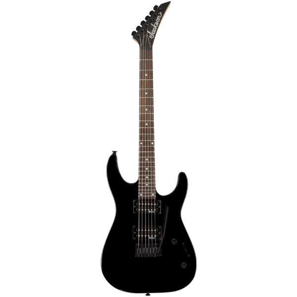Fender Jackson JS12 Dinky BLK Amaranth Fingerboard Electric Guitar 6 Strings 2910112503