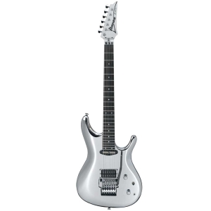 Ibanez Prestige Joe Satriani JS1CR30 - Chrome Boy 6 String Electric Guitar
