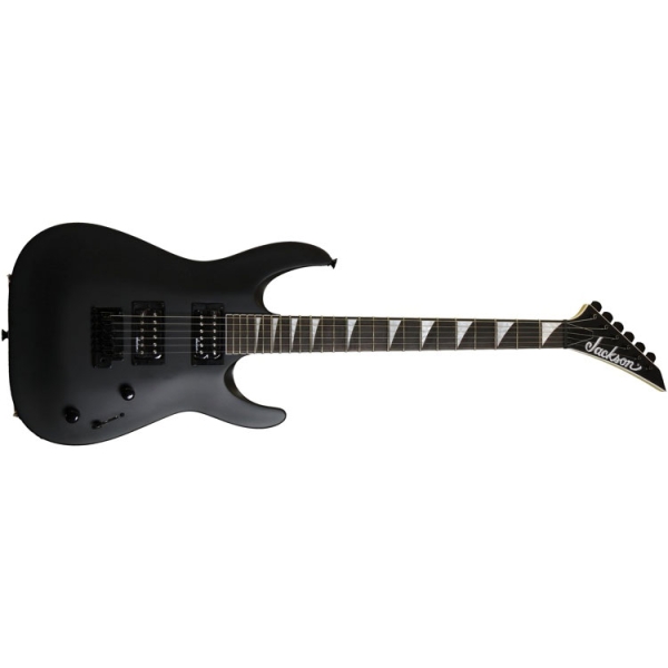 Fender Jackson JS22 SBK Dinky Arch Top Amaranth Fingerboard Electric Guitar 6 Strings 2910224568