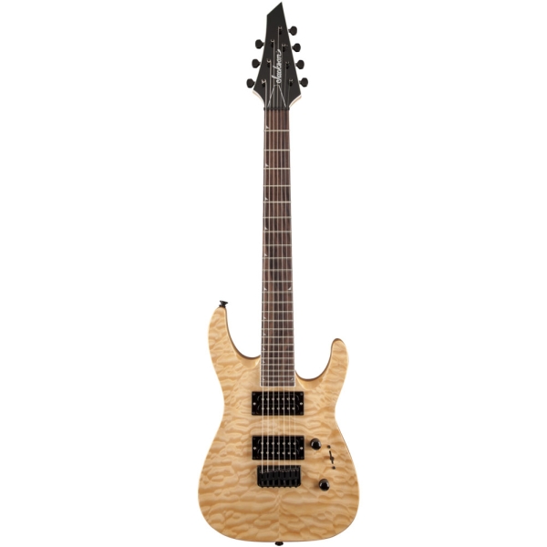Fender Jackson JS32-7Q Dinky-NAT 7 String Electric Guitar-2910112558