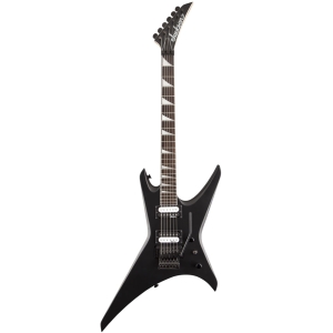 Fender Jackson JS32 Warrior - Satin Black 6 String Electric Guitar-2910135586
