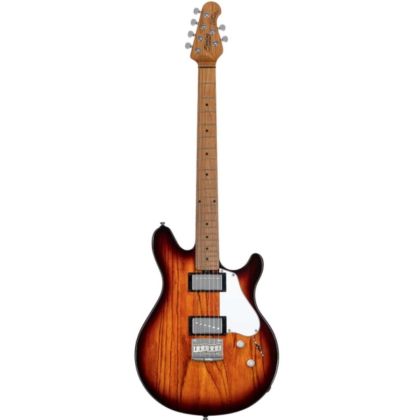Sterling JV60 VSB by Music Man Valentine 6 String Electric Guitar