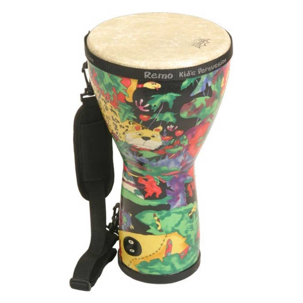 Remo Kid`s Percussion Djembe KD – 0608 – 01 - Musicians Cart
