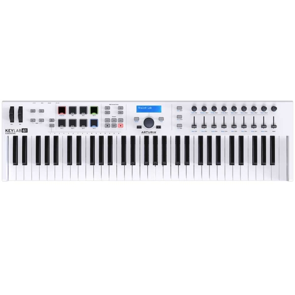 Arturia KeyLab Essential 61 Universal Midi Keyboard