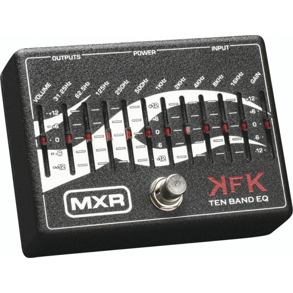 Dunlop Kerry King 10-Band EQ MXR KFK1