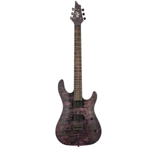 Cort KX500 EDV Etched Deep Violet Electric Guitar 6 Strings