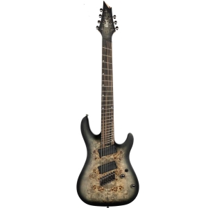 Cort KX507MS SDB Star Dust Black Macassar Ebony Fingerboard KX Series Multi-Scale Electric Guitar 7 Strings with Gig Bag