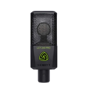 Lewitt LCT 240 PRO BLK Allrounder Cardioid Condenser Microphone
