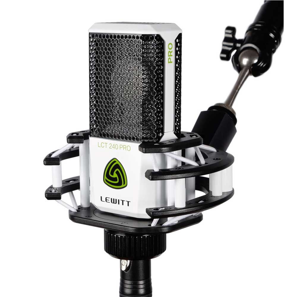 Lewitt LCT 240 PRO WH Allrounder Cardioid Condenser Microphone - Musicians  Cart