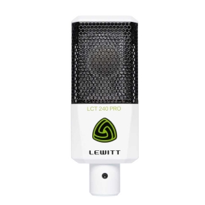 Lewitt LCT 240 PRO WH Allrounder Cardioid Condenser Microphone