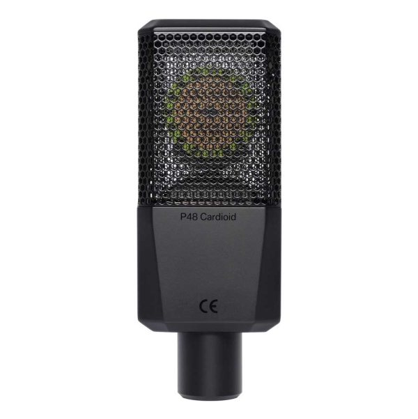 Lewitt LCT 440 PURE BK Allrounder Cardioid Condenser Microphone