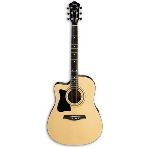 Ibanez V72LECE - NT 6 String Left Handed Semi Acoustic Guitar