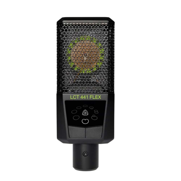 Lewitt LCT 441 FLEX BK Large Diaphragm Cardioid Condenser Microphone