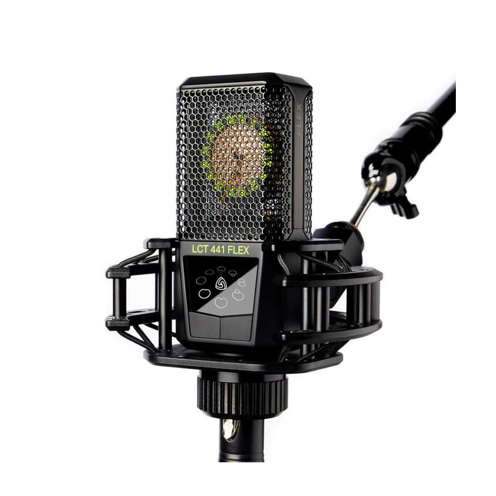 Lewitt LCT 441 FLEX BK Large Diaphragm Cardioid Condenser Microphone Lewitt LCT 441 FLEX BK Large Diaphragm Cardioid Condenser Microphone