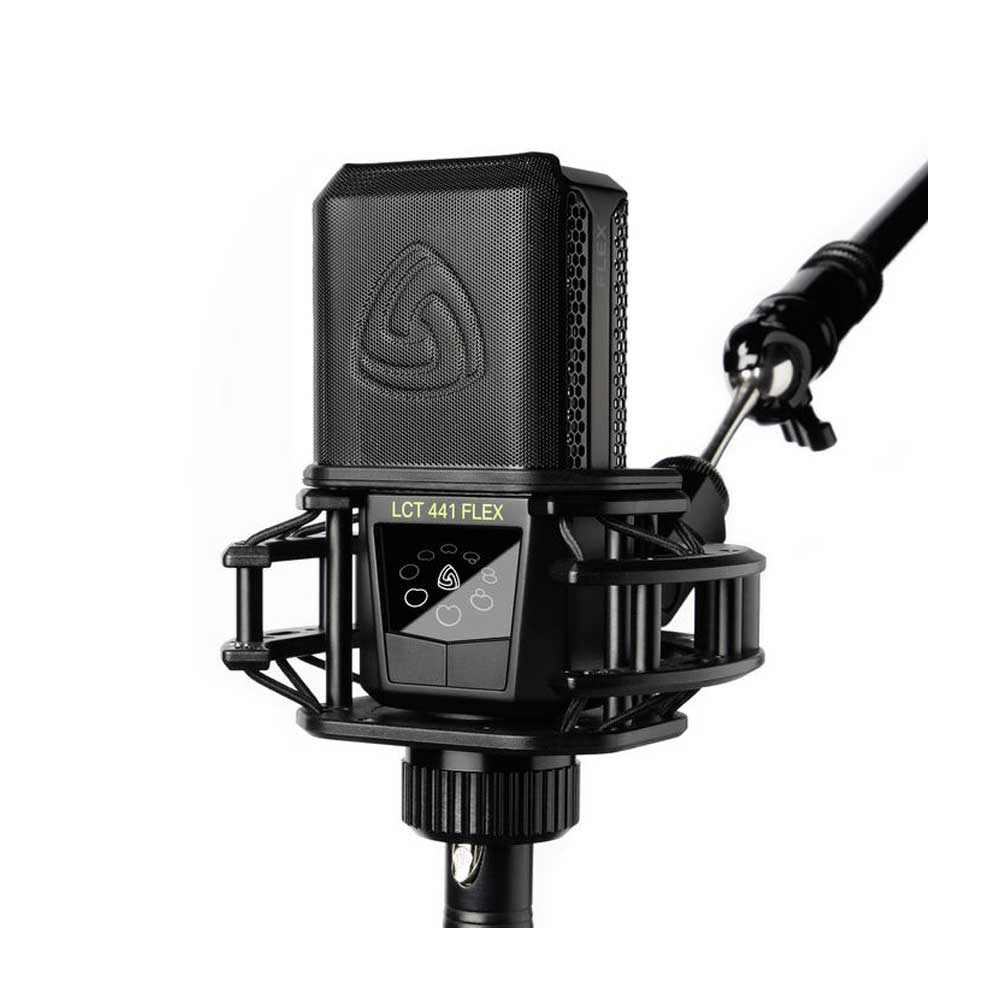 Lewitt LCT 441 FLEX BK Large Diaphragm Cardioid Condenser Microphone Lewitt LCT 441 FLEX BK Large Diaphragm Cardioid Condenser Microphone
