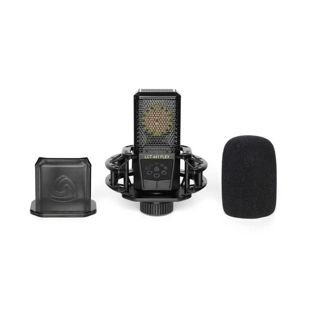 Lewitt LCT 441 FLEX BK Large Diaphragm Cardioid Condenser Microphone Lewitt LCT 441 FLEX BK Large Diaphragm Cardioid Condenser Microphone