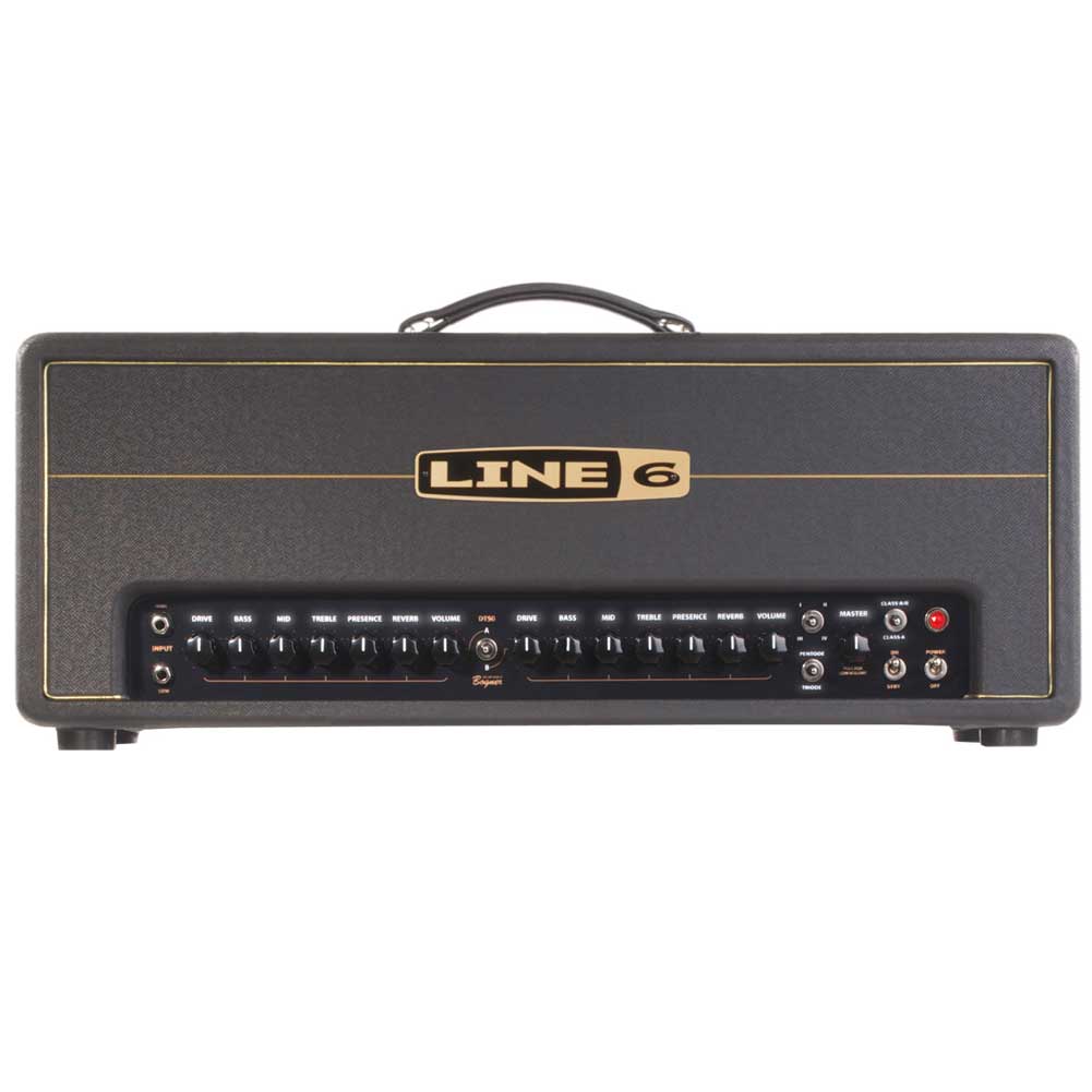 Line 6 DT50 Head 25W-50W Tube Guitar Head