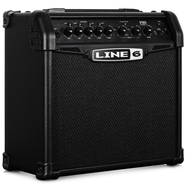 Line 6 Spider Classic V15 15 Watts Guitar Combo Amp 990106004
