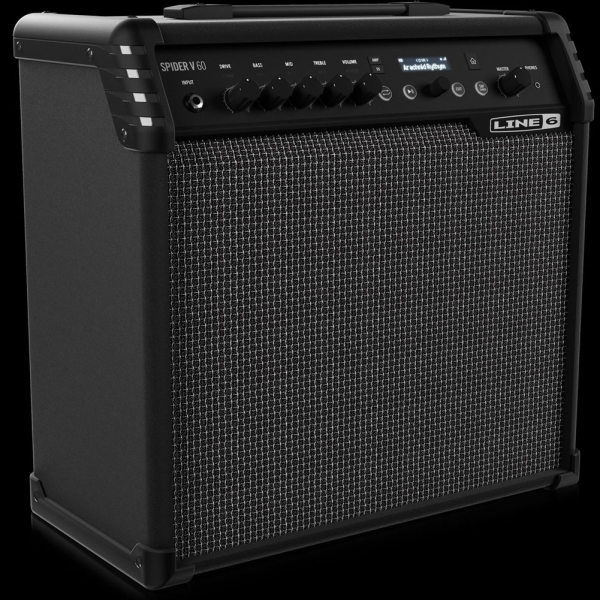 Line 6 Spider V60 MkII series 60 Watts Guitar Combo Amplifier 990100224