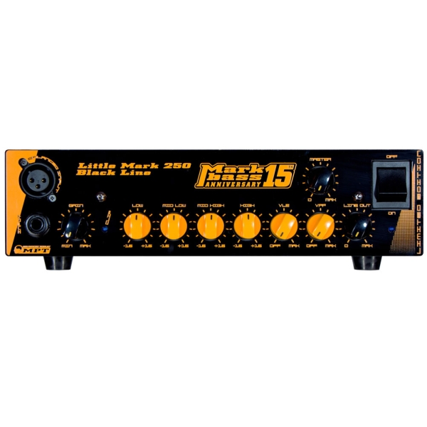 MarkBass Little Mark 250 Black 15th Anniversary – 250 Watts Bass