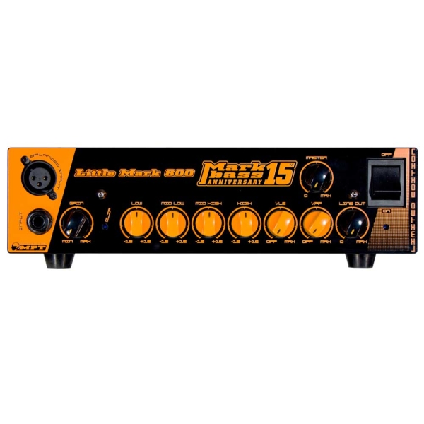 MarkBass Little Mark 800 15th Anniversary 800 Watts Bass Head