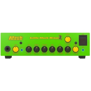 MarkBass Little Mark Ninja - 1000 Watts Bass Amplifier Head - MBH110047Z