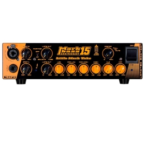 MarkBass Little Mark Tube 800 15th Anniversary - 800 Watts Bass Amplifier Head - MBH110056