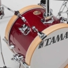 Tama Club Jam Flyer Kit LJK44H4 CPM Unicolor Wrap Finish 4 Pcs Drum Kit