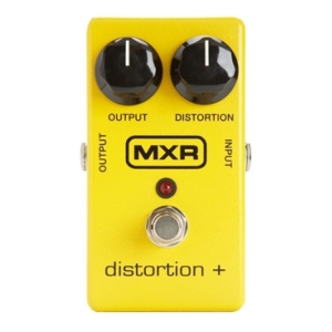 Dunlop MXR M104 Distortion Guitar Effects Pedal