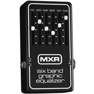 Dunlop 6 Band EQ MXR-M109