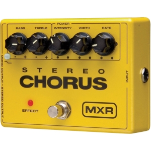 Dunlop MXR M134 Stereo Chorus Guitar Effects Pedal
