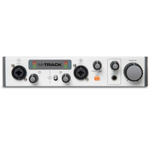 M-Audio M-Track II Two-Channel USB Audio Interface