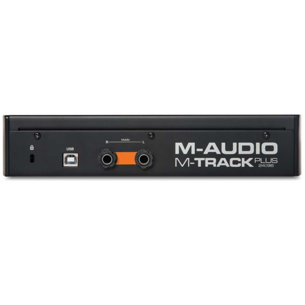 M-Audio M-Track Plus II Two-Channel USB 2.0 Audio Interface with 24-bit-96 kHz Resolution