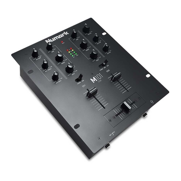 Numark M101USB 2-Channel All-Purpose with USB DJ Table Top Mixer