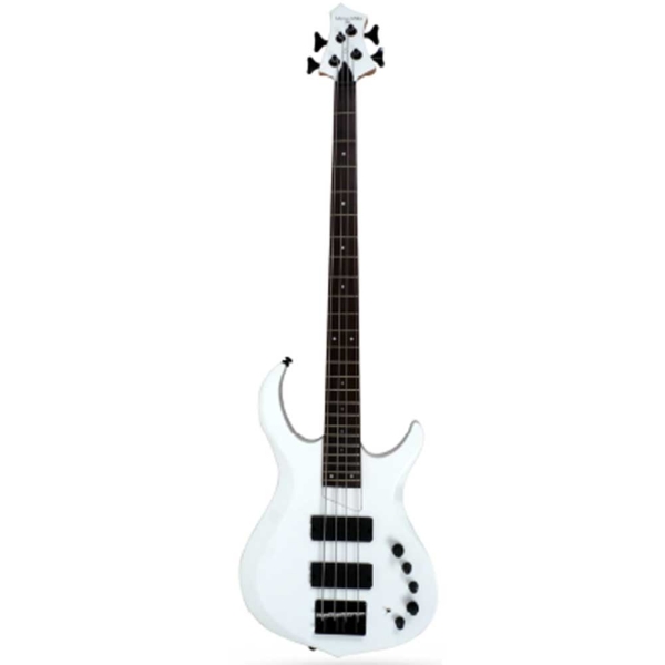 Sire Marcus Miller M2 WHP White Pearl 4 String 2nd Gen Bass Guitar with Gig Bag
