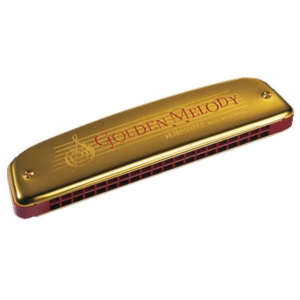 Hohner M2416017 Golden Melody Key C 2416/40 Harmonica