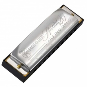 Hohner M560017 Special 20 Key C Diatonic 10 Hole Harmonica