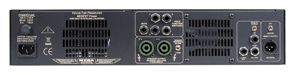 Mesa Boogie M6 Carbine Rackmount Bass Amplifier