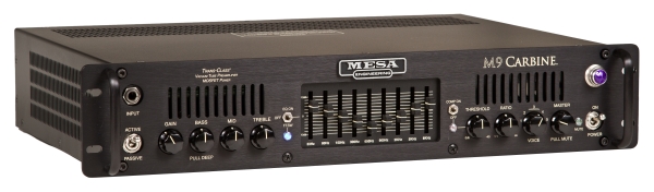 Mesa Boogie M9 Carbine Rackmount Bass Amplifier