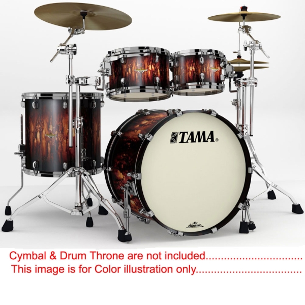 Tama Starclassic Maple MA42TZBNS MBB 6 Pcs Drum Kit