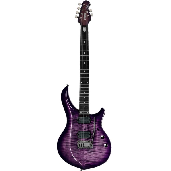 Sterling MAJ200XFM MPP by Music Man John Petrucci Dimarzio Flamed Maple Top 6 String Electric Guitar