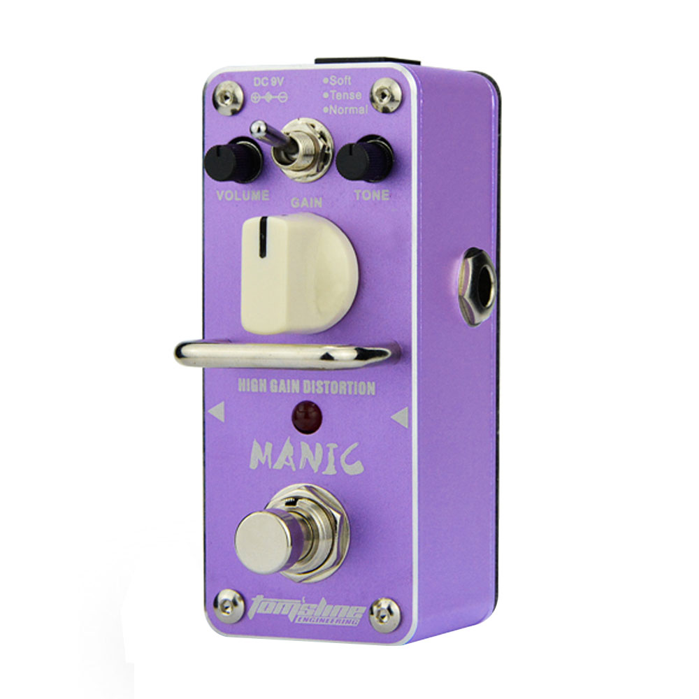 Tomsline Analogue Mini Pedal Manic AMC 3 Musicians Cart