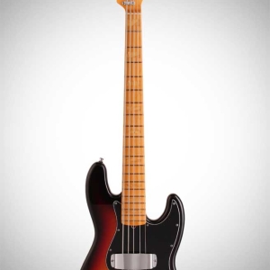 Fender Artist Marcus Miller Jazz Bass - Maple - 5 String -3 Colour Sunburst