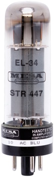 Mesa Boogie EL-34 STR 447 (Duet) 750600D Tube Valve